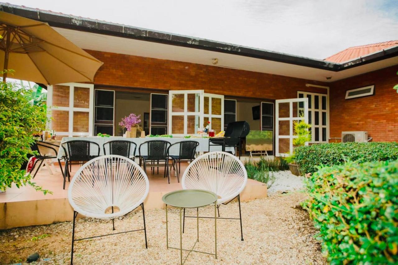 ที่พักสงขลา Homy Garden Songkhla Ban Khao Rup Chang エクステリア 写真