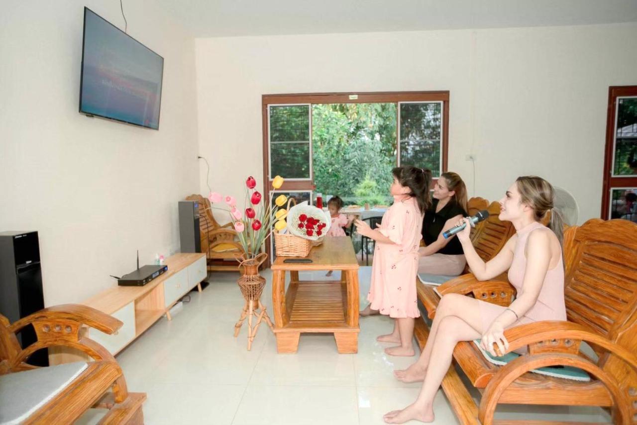 ที่พักสงขลา Homy Garden Songkhla Ban Khao Rup Chang エクステリア 写真